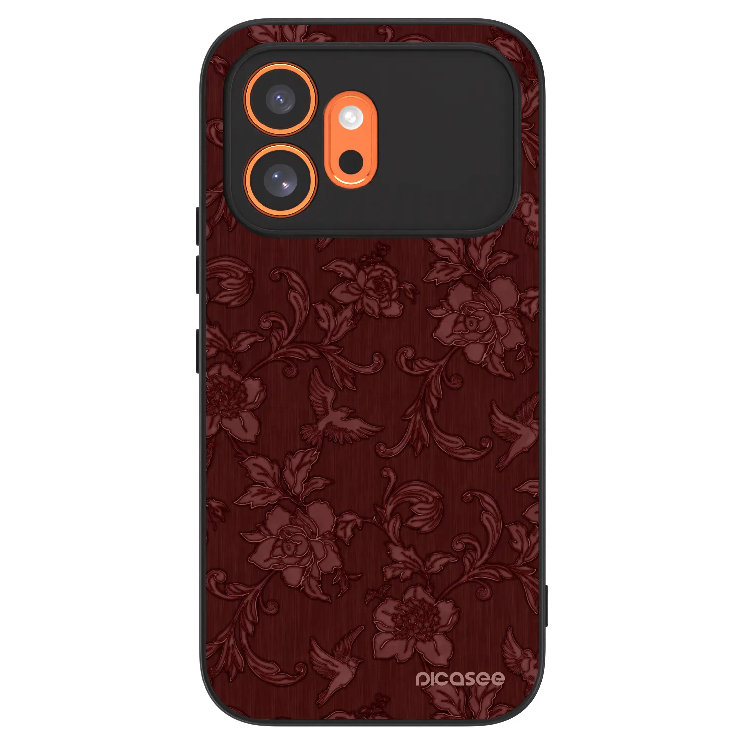 Picasee ULTIMATE CASE za Honor 600 - Red Elegance