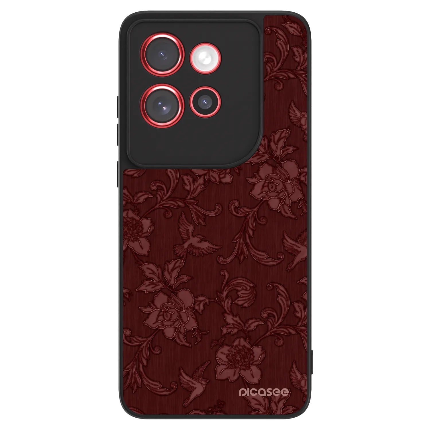 Picasee ULTIMATE CASE za Motorola Edge 60 Neo 5G - Red Elegance