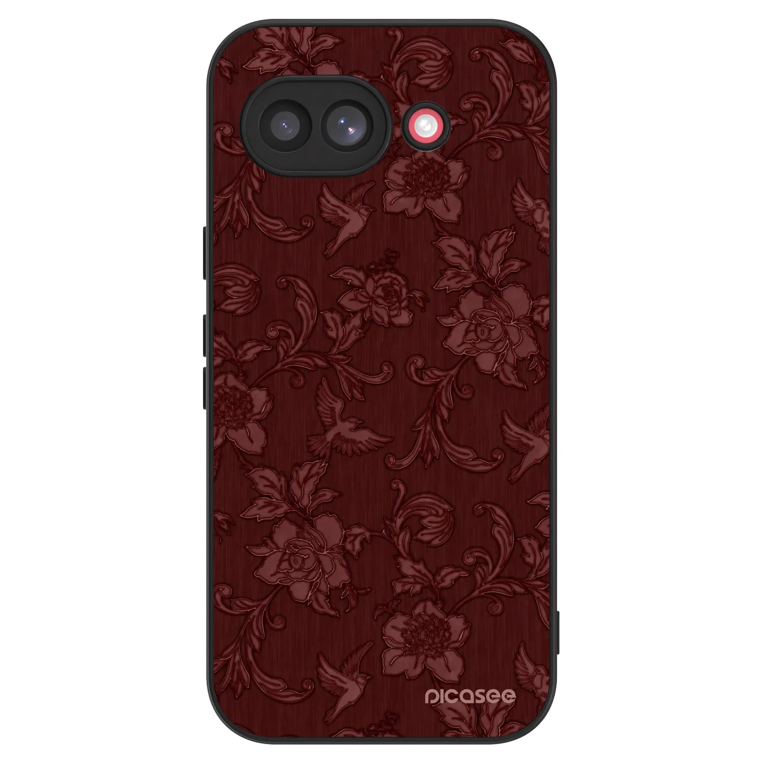 Picasee ULTIMATE CASE za Google Pixel 10a - Red Elegance