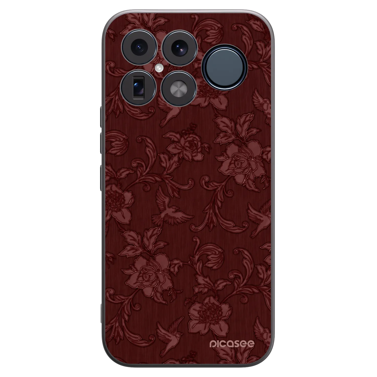 Picasee silikonski črni ovitek za Xiaomi Poco F8 Ultra - Red Elegance