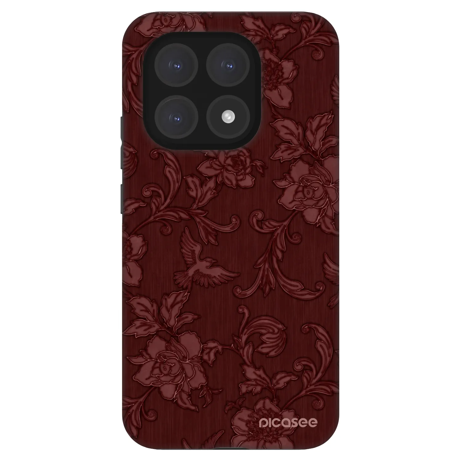 Picasee Fashion Case za Xiaomi 15T - Red Elegance