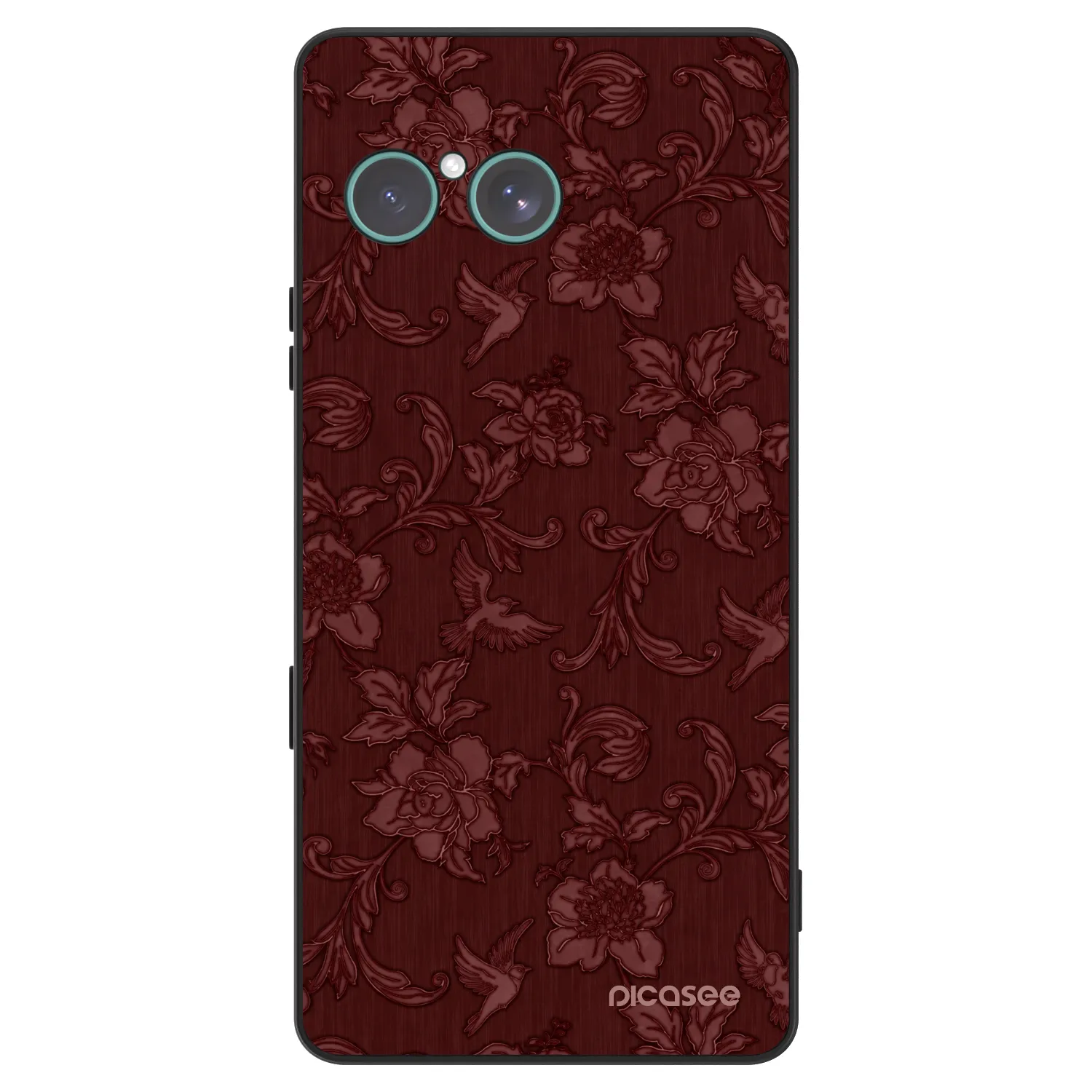 Picasee ULTIMATE CASE za Sony Xperia 10 VII - Red Elegance