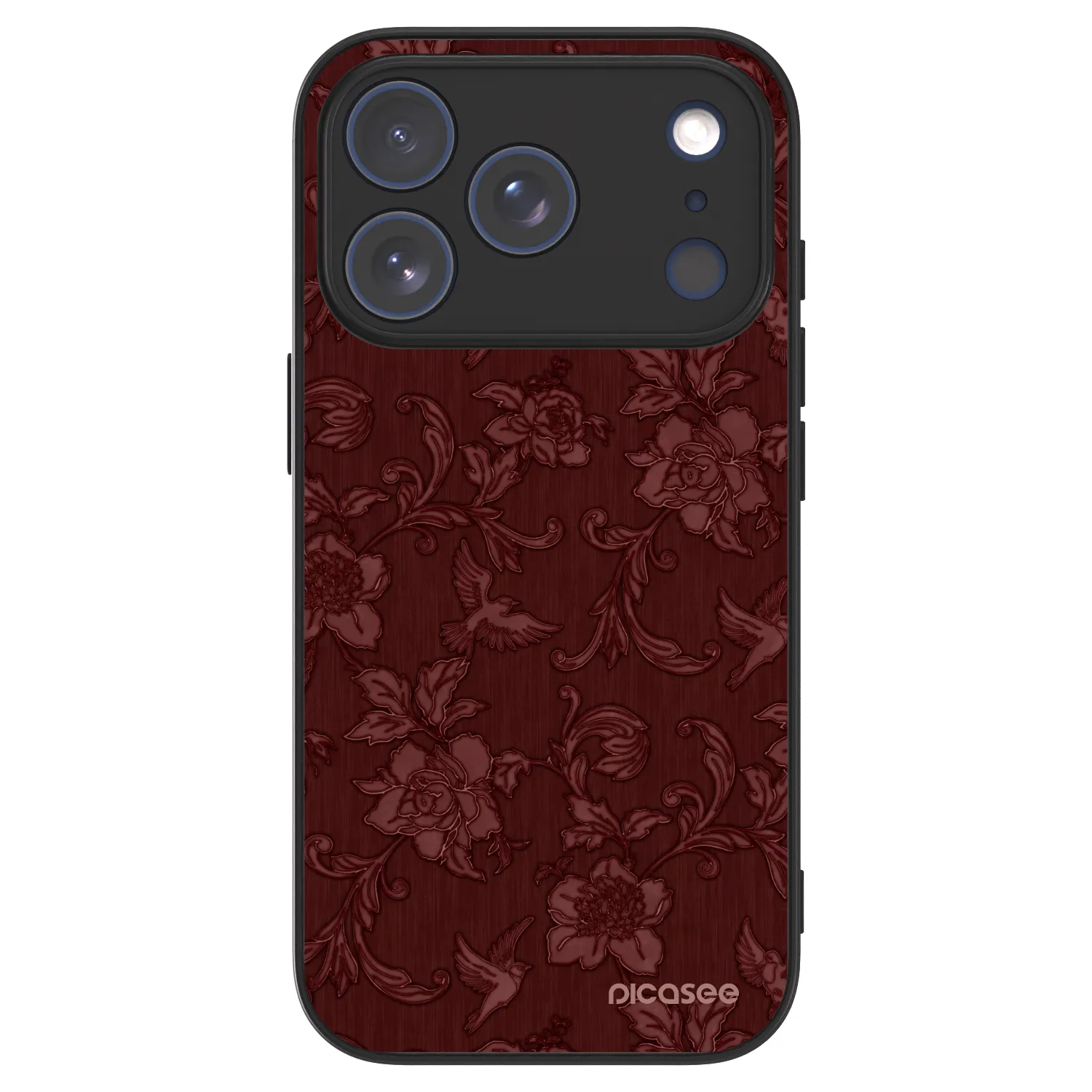 Picasee ULTIMATE CASE za Apple iPhone 18 Pro - Red Elegance