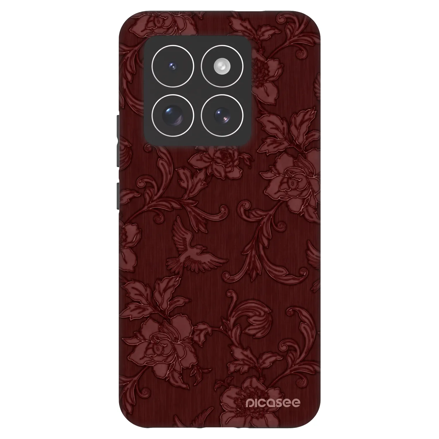 Picasee Fashion Case za Xiaomi 14 Pro - Red Elegance