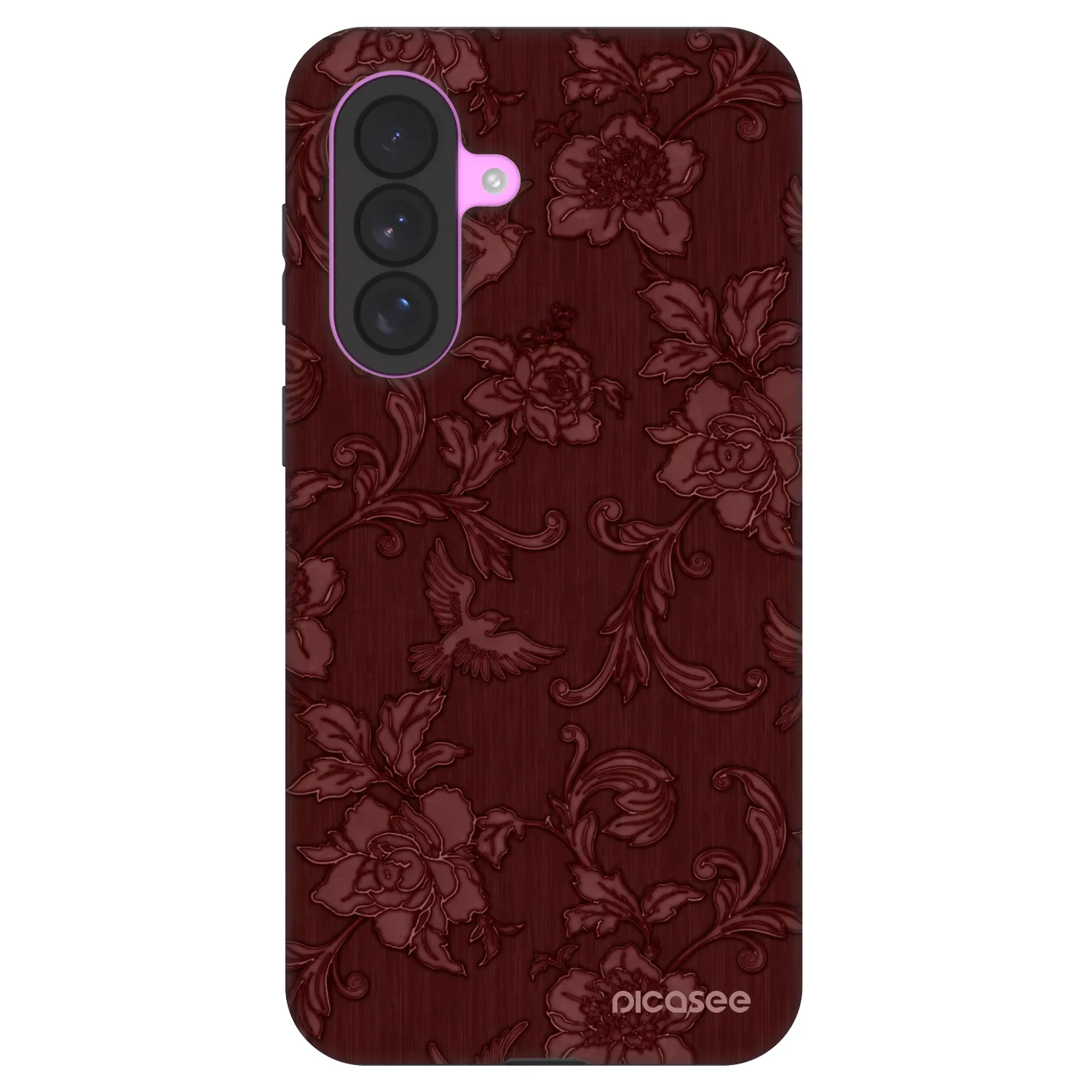 Picasee Fashion Case za Samsung Galaxy A37 - Red Elegance