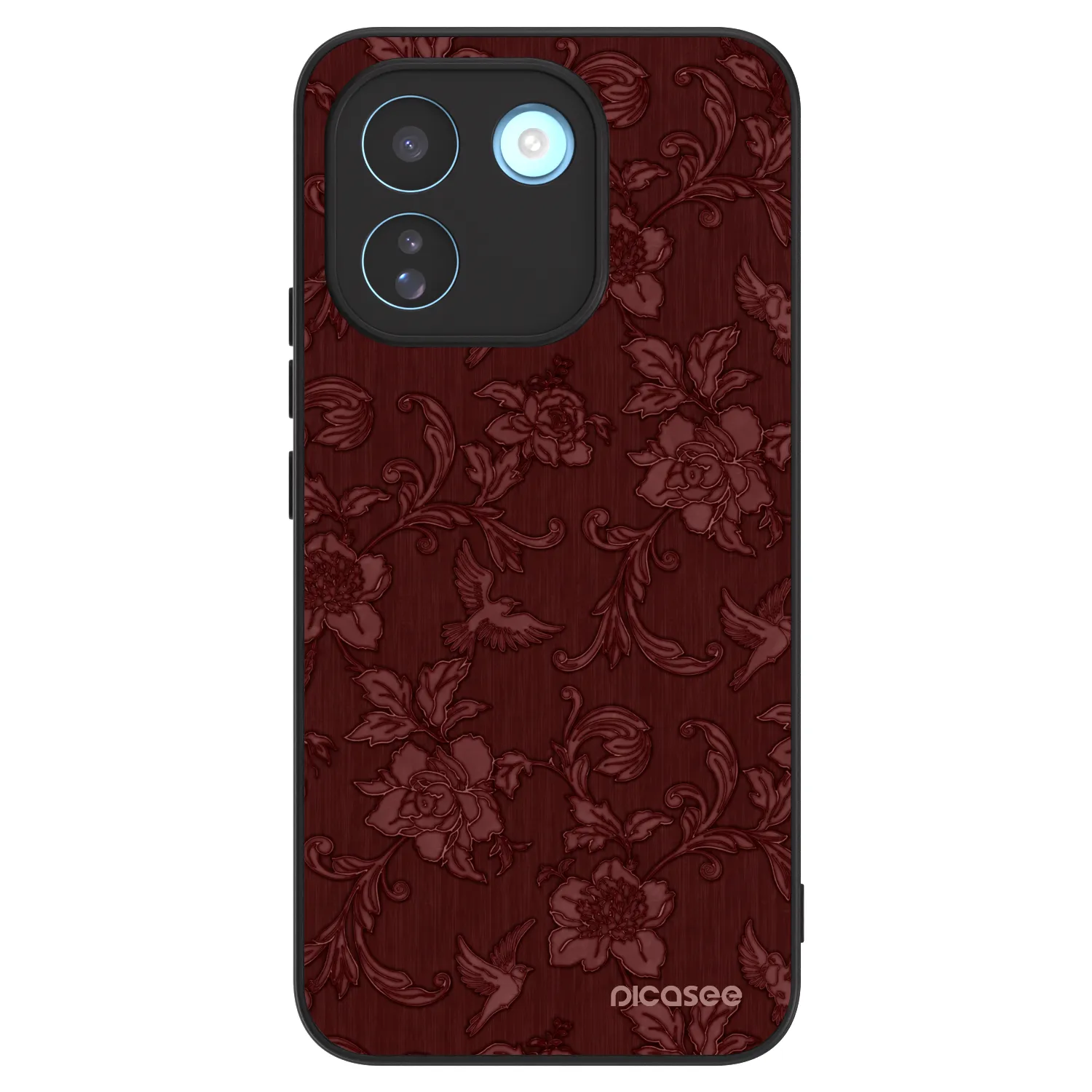 Picasee ULTIMATE CASE za Xiaomi Redmi Note 17 Pro MAX 5G - Red Elegance
