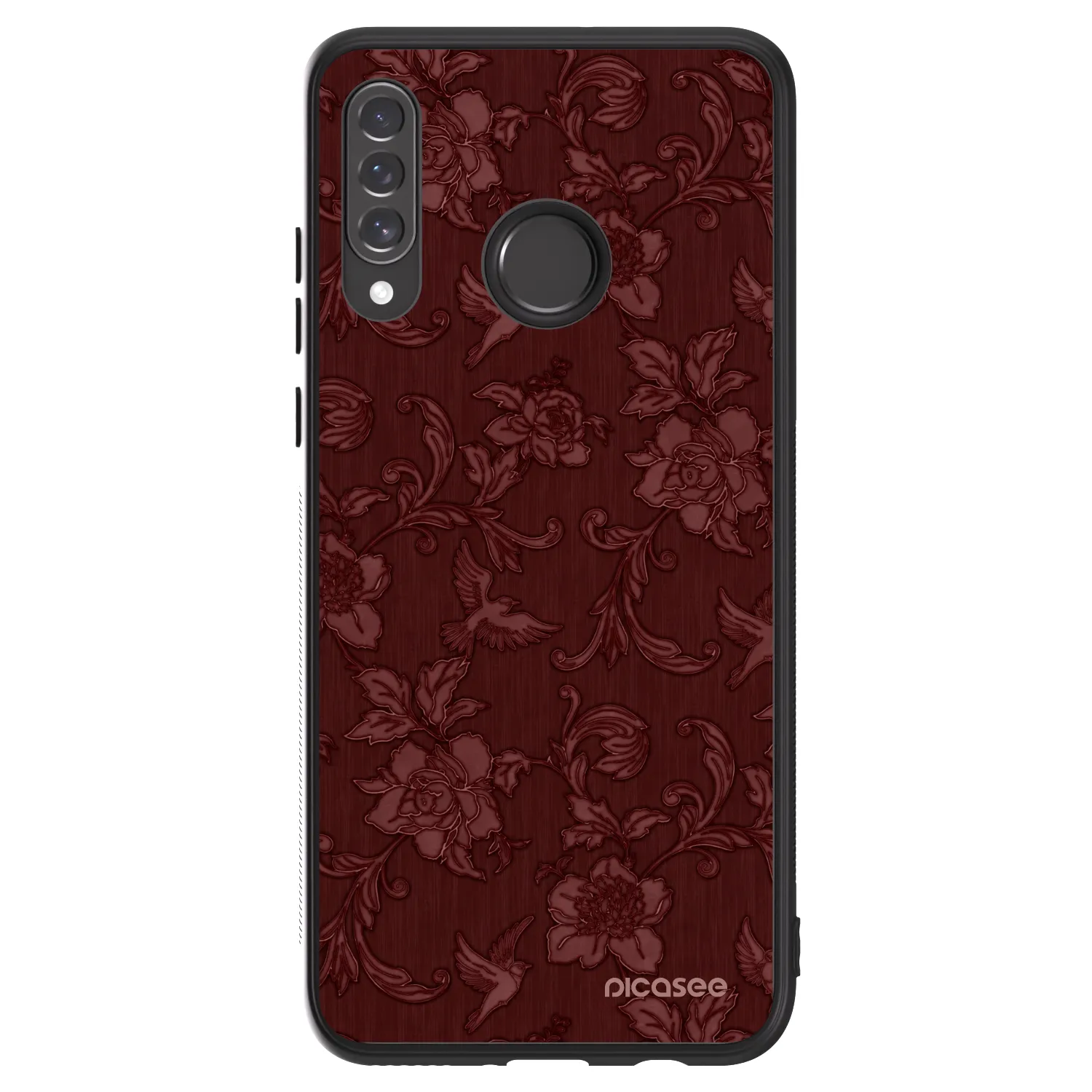 Picasee ULTIMATE CASE za Huawei P30 Lite - Red Elegance