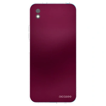 Picasee silikonski črni ovitek za Xiaomi Redmi 9A - Velvet Bordeaux