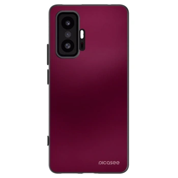 Picasee silikonski črni ovitek za Xiaomi 11T Pro - Velvet Bordeaux