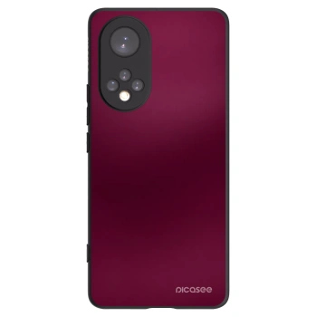 Picasee silikonski črni ovitek za Honor 50 5G - Velvet Bordeaux