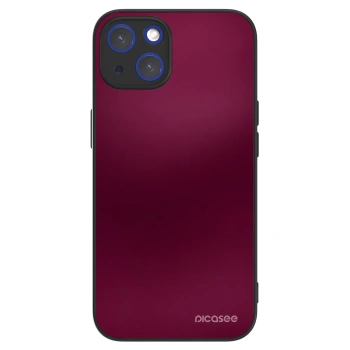 Picasee ULTIMATE CASE MagSafe za Apple iPhone 14 - Velvet Bordeaux