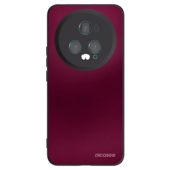 Picasee silikonski črni ovitek za Honor Magic5 Pro - Velvet Bordeaux