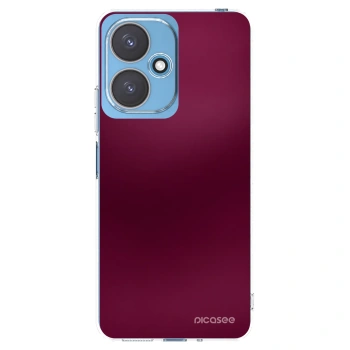Picasee silikonski prozorni ovitek za Xiaomi Redmi 13C 5G - Velvet Bordeaux