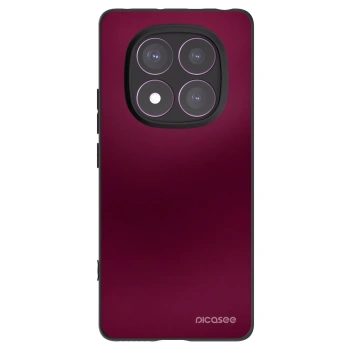 Picasee silikonski črni ovitek za Xiaomi Redmi Note 14 Pro 4G - Velvet Bordeaux