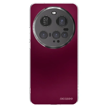 Picasee silikonski prozorni ovitek za Xiaomi 15 Ultra - Velvet Bordeaux