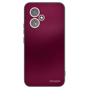 Picasee silikonski črni ovitek za Honor 400 5G - Velvet Bordeaux