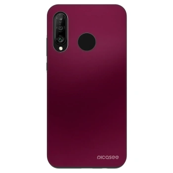 Picasee Fashion Case za Huawei P30 Lite - Velvet Bordeaux