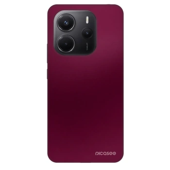 Picasee Fashion Case za Xiaomi Redmi Note 14 4G - Velvet Bordeaux