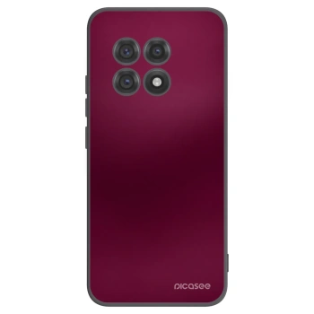 Picasee silikonski črni ovitek za OnePlus 13R 5G - Velvet Bordeaux