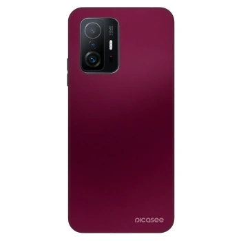 Picasee Fashion Case za Xiaomi 11T - Velvet Bordeaux
