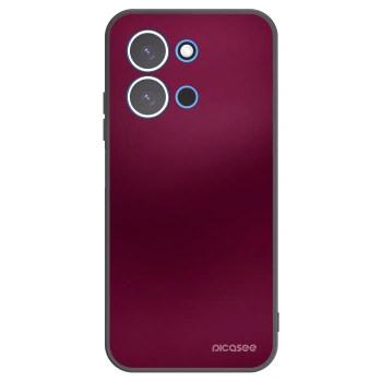 Picasee silikonski črni ovitek za Xiaomi Redmi 15C 4G - Velvet Bordeaux