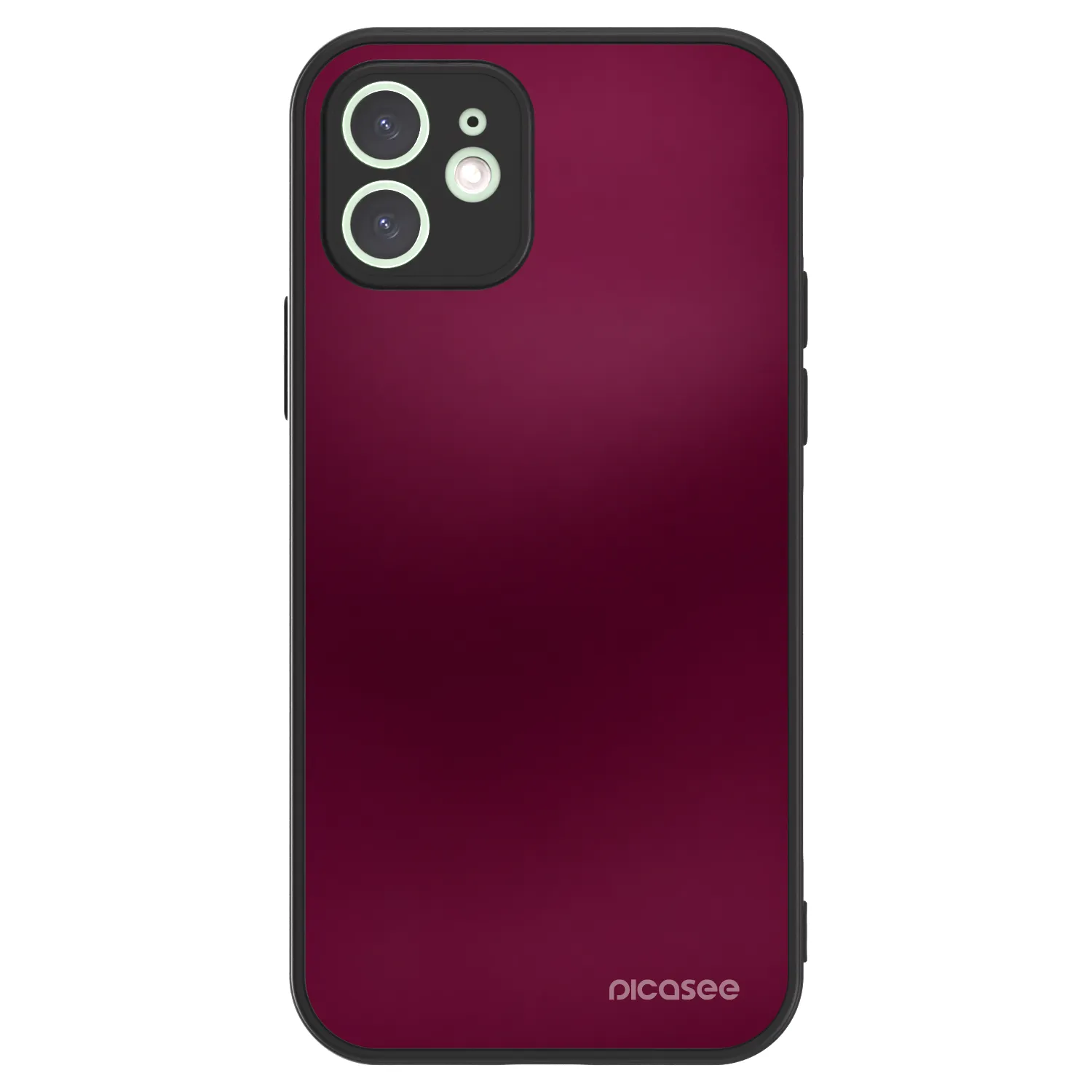 Picasee ULTIMATE CASE za Apple iPhone 12 - Velvet Bordeaux