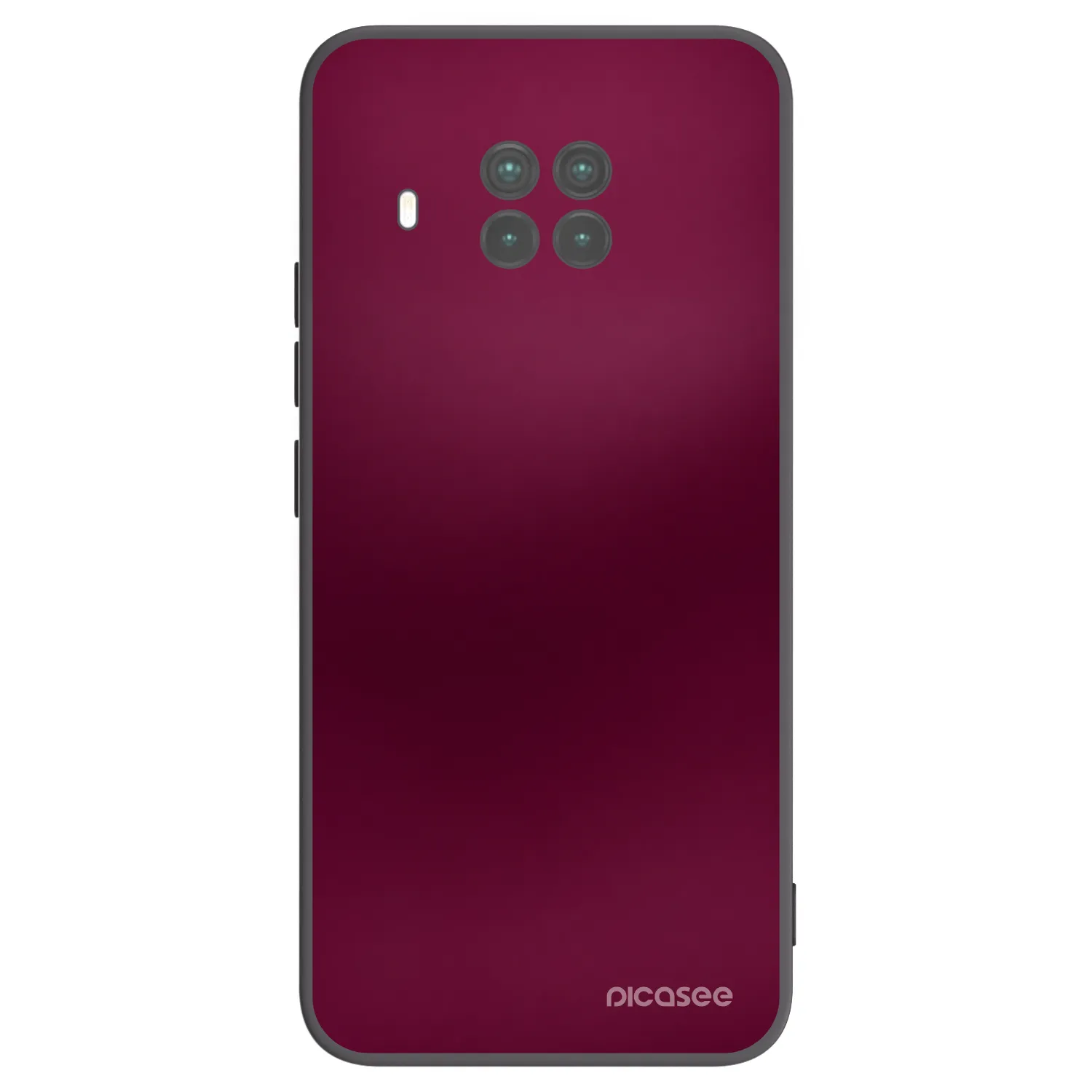 Picasee silikonski črni ovitek za Xiaomi Mi 10T Lite - Velvet Bordeaux