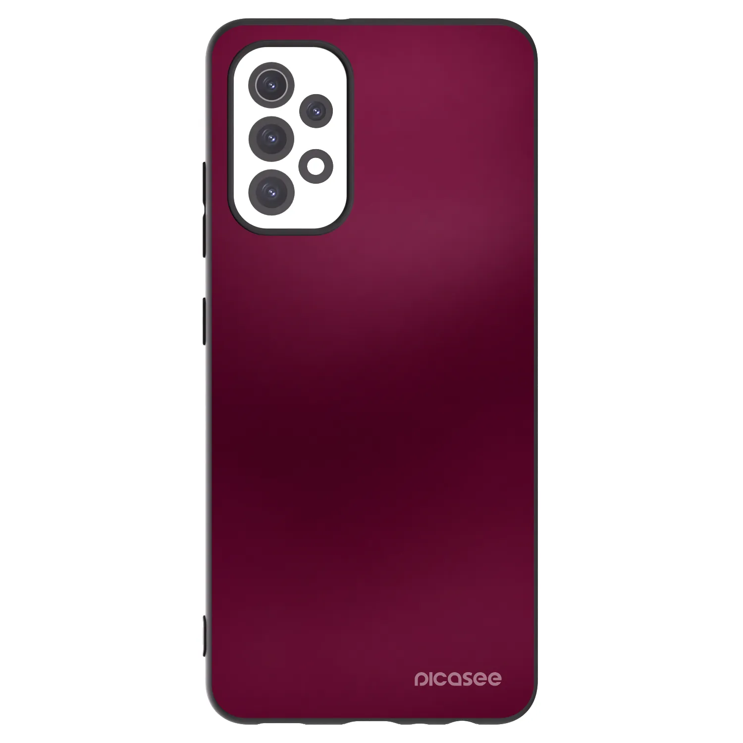 Picasee silikonski črni ovitek za Samsung Galaxy A32 5G A326B - Velvet Bordeaux