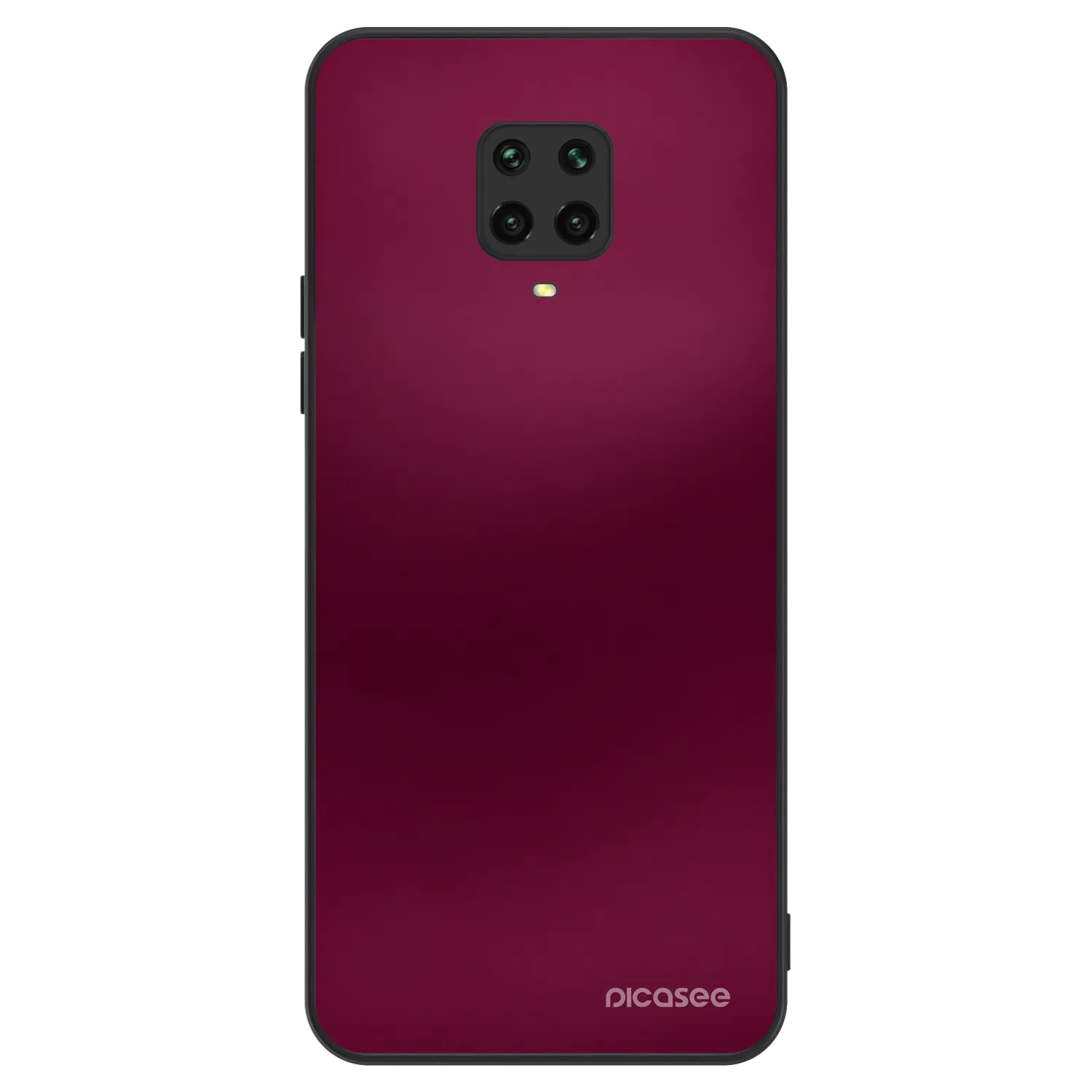 Picasee ULTIMATE CASE za Xiaomi Redmi Note 9 Pro - Velvet Bordeaux