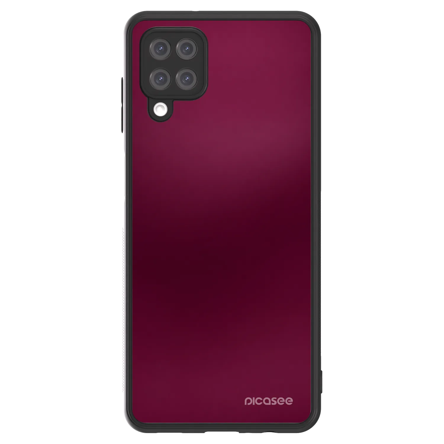 Picasee ULTIMATE CASE za Samsung Galaxy A12 A125F - Velvet Bordeaux