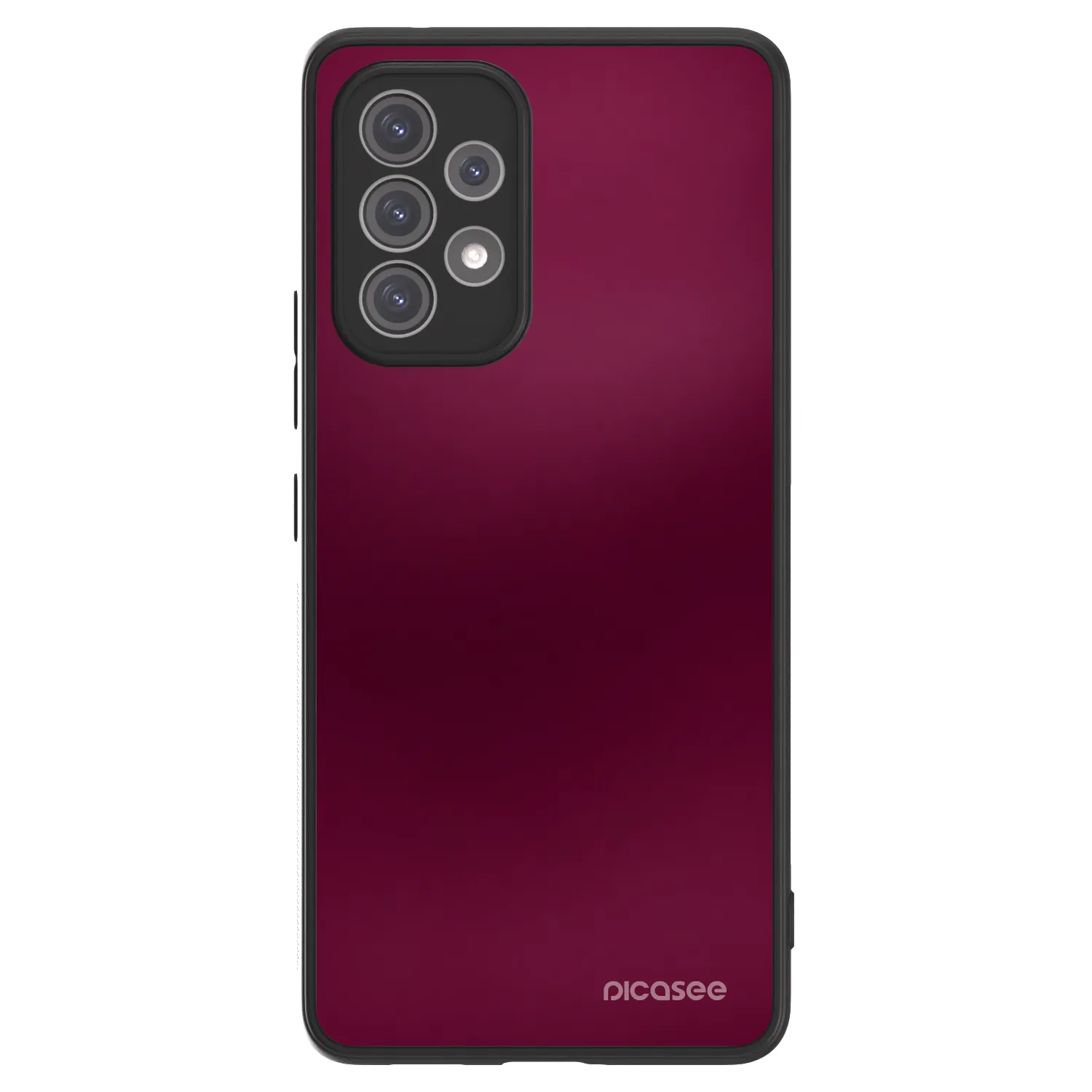 Picasee ULTIMATE CASE za Samsung Galaxy A52 5G A525F - Velvet Bordeaux