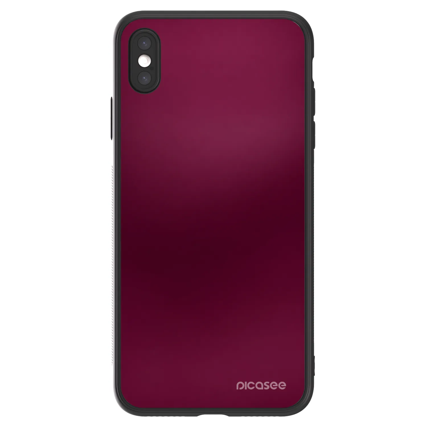 Picasee ULTIMATE CASE za Apple iPhone XS Max - Velvet Bordeaux