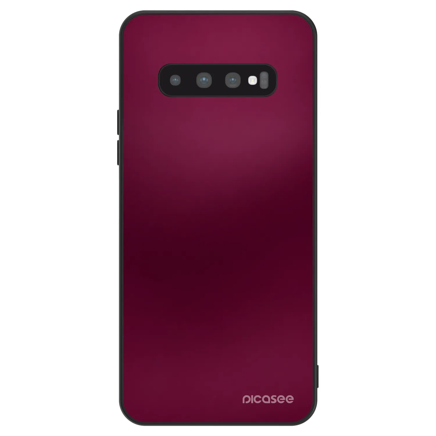 Picasee ULTIMATE CASE za Samsung Galaxy S10 G973 - Velvet Bordeaux