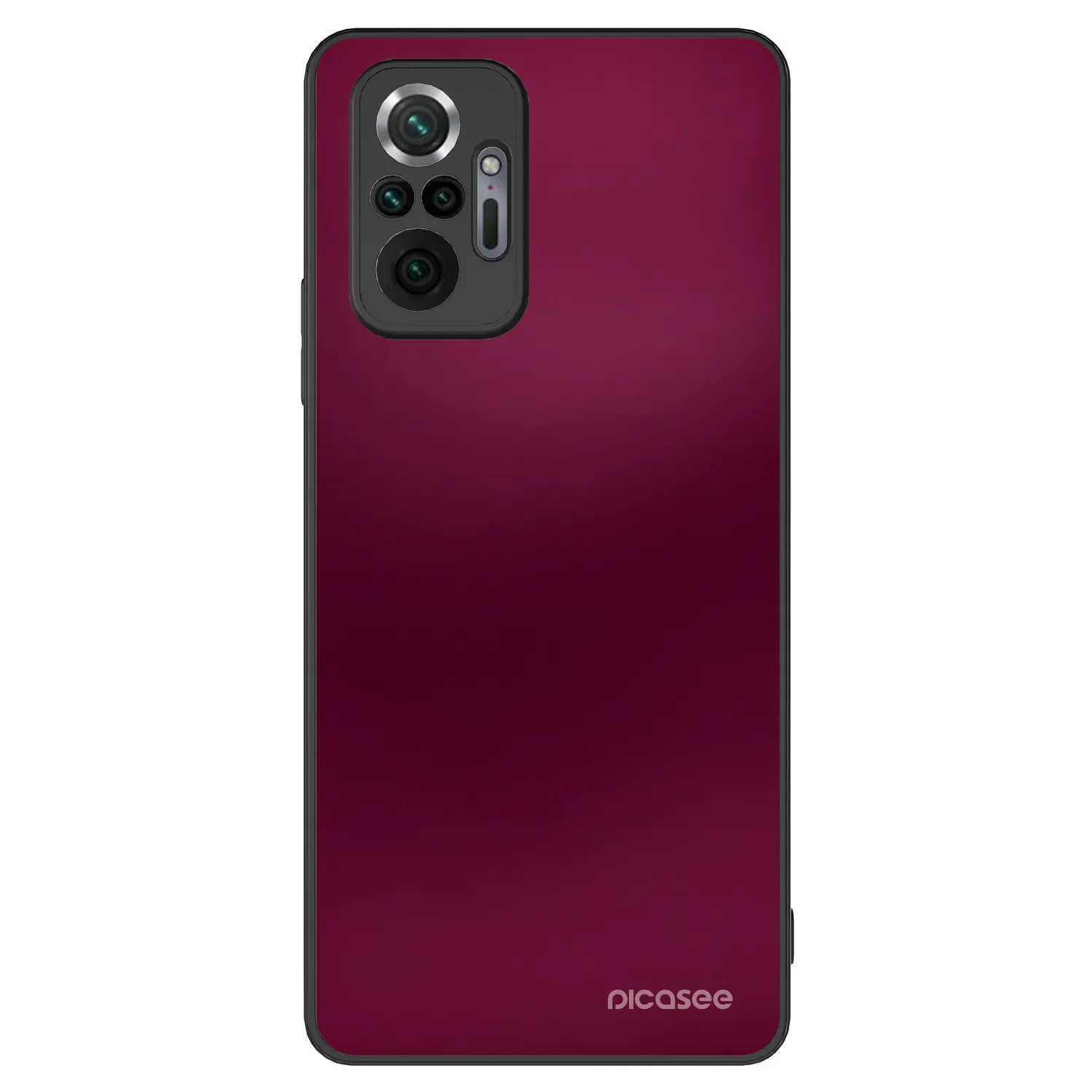 Picasee ULTIMATE CASE za Xiaomi Redmi Note 10 Pro - Velvet Bordeaux