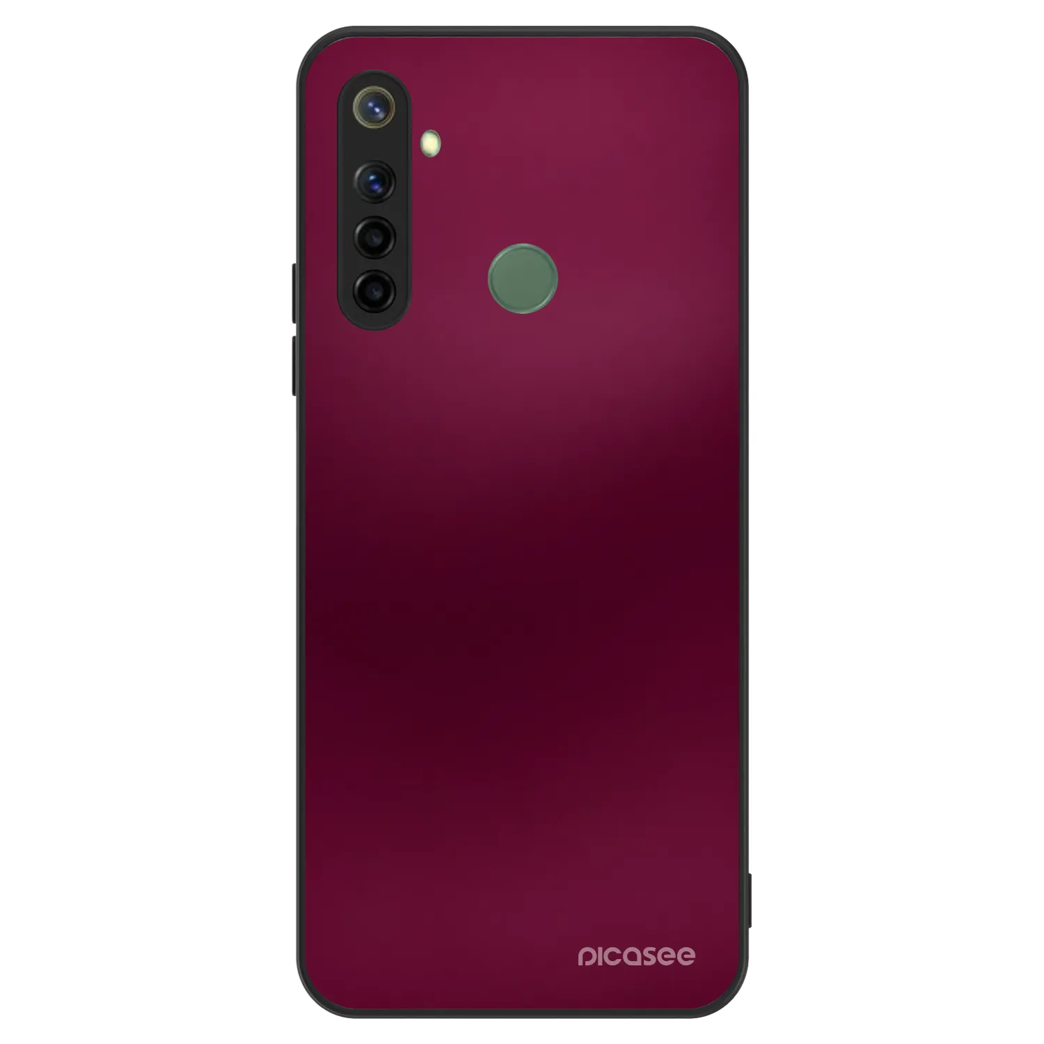 Picasee ULTIMATE CASE za Realme 6i - Velvet Bordeaux