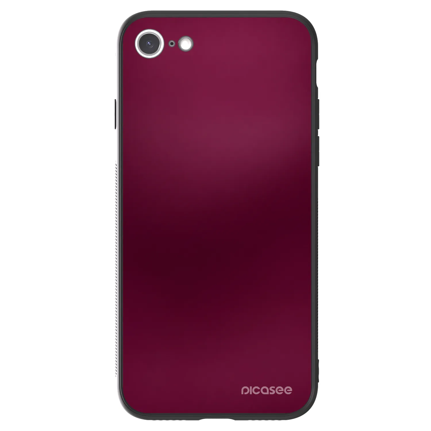Picasee ULTIMATE CASE za Apple iPhone SE 2020 - Velvet Bordeaux