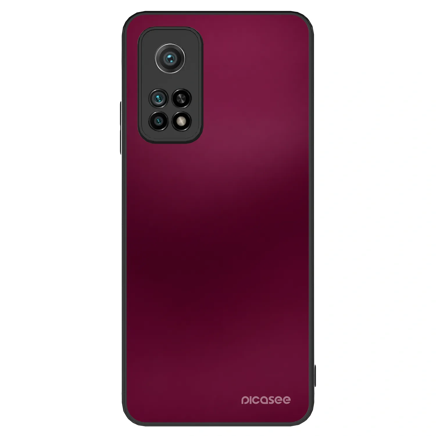 Picasee ULTIMATE CASE za Xiaomi Mi 10T - Velvet Bordeaux