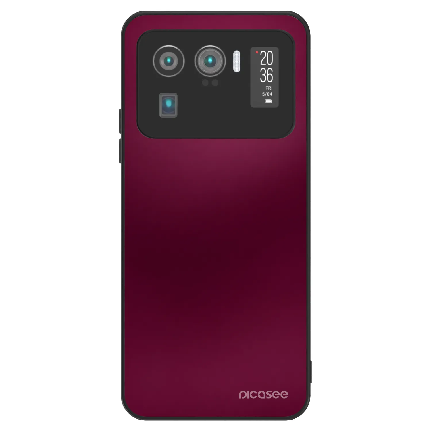 Picasee ULTIMATE CASE za Xiaomi Mi 11 Ultra - Velvet Bordeaux