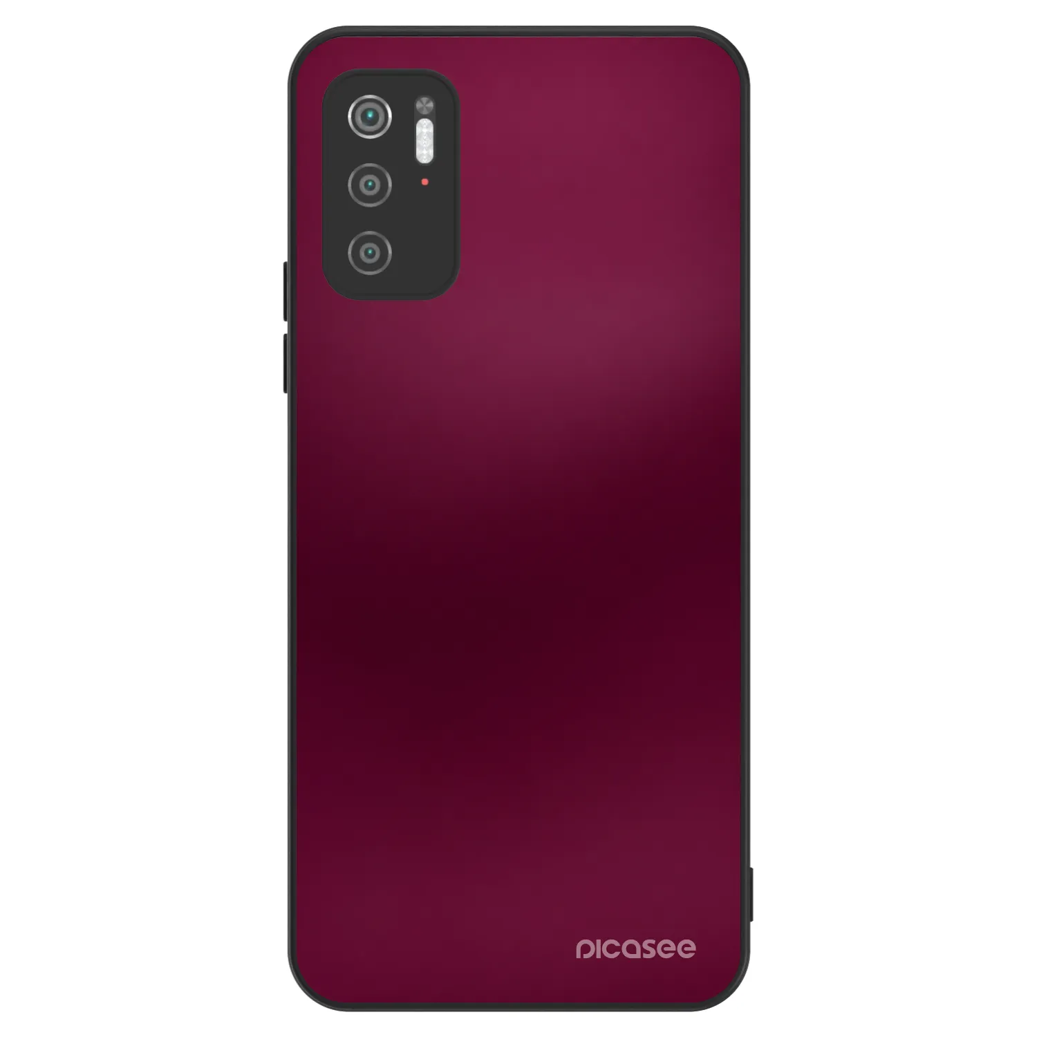 Picasee ULTIMATE CASE za Xiaomi Poco M3 Pro 5G - Velvet Bordeaux
