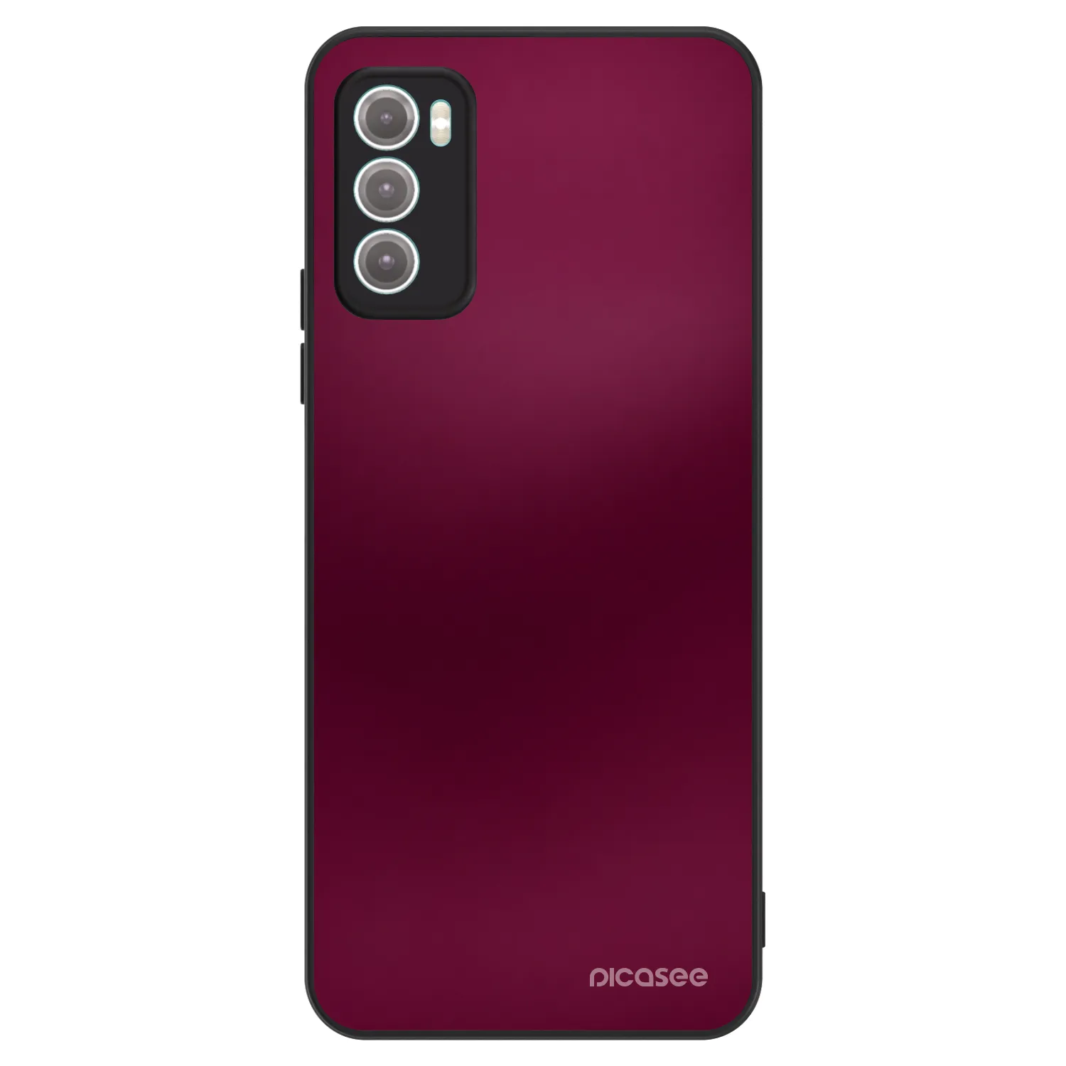 Picasee ULTIMATE CASE za Motorola Moto G60 - Velvet Bordeaux