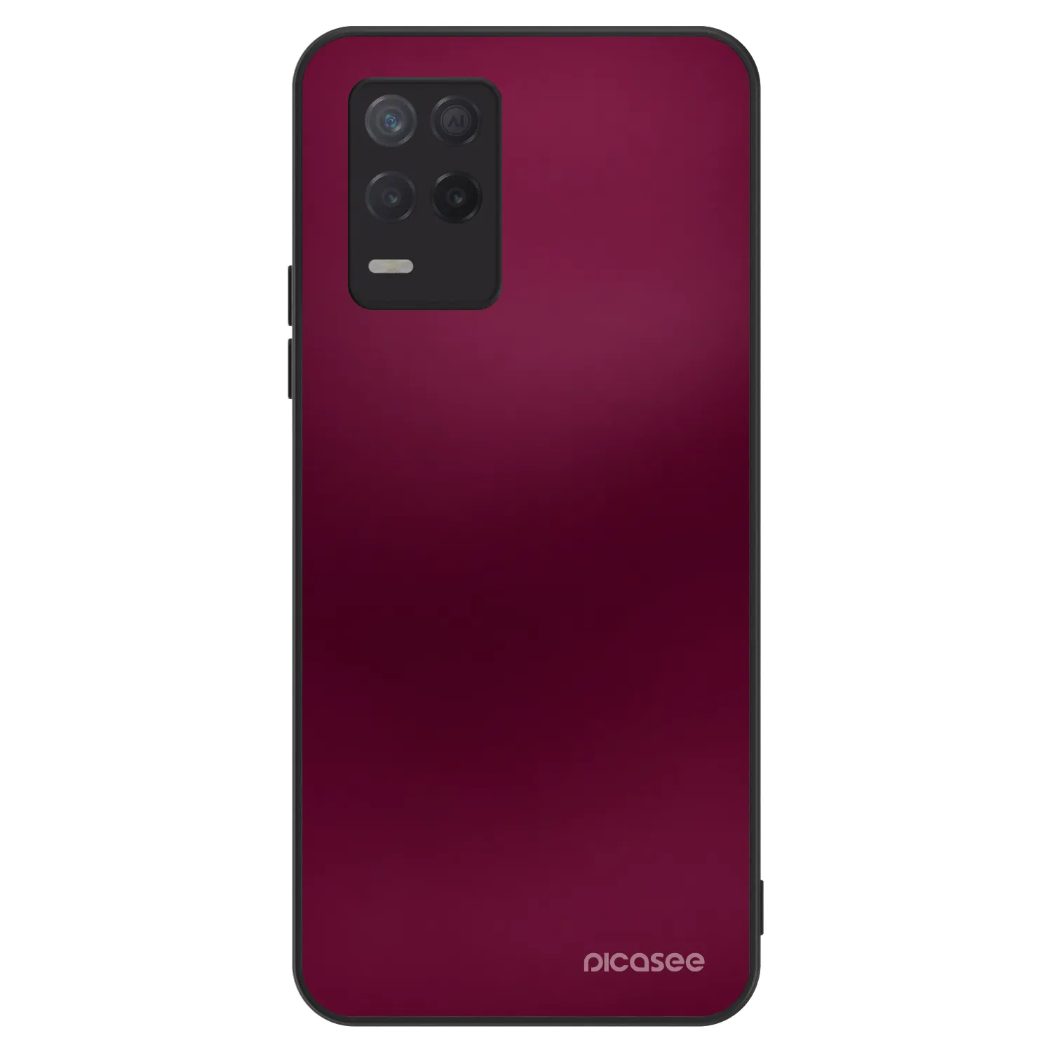 Picasee ULTIMATE CASE za Realme 8 5G - Velvet Bordeaux