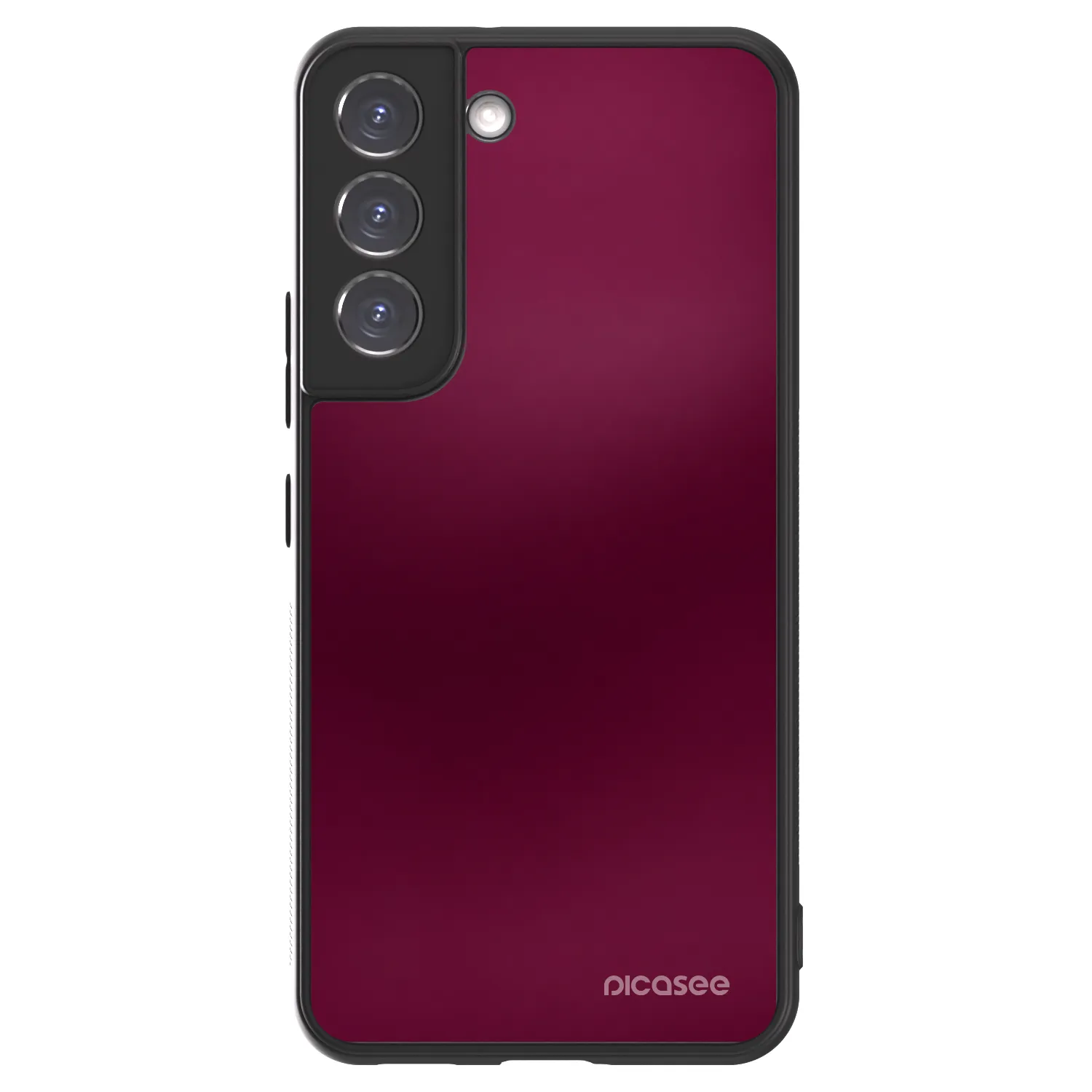 Picasee ULTIMATE CASE za Samsung Galaxy S22 5G - Velvet Bordeaux