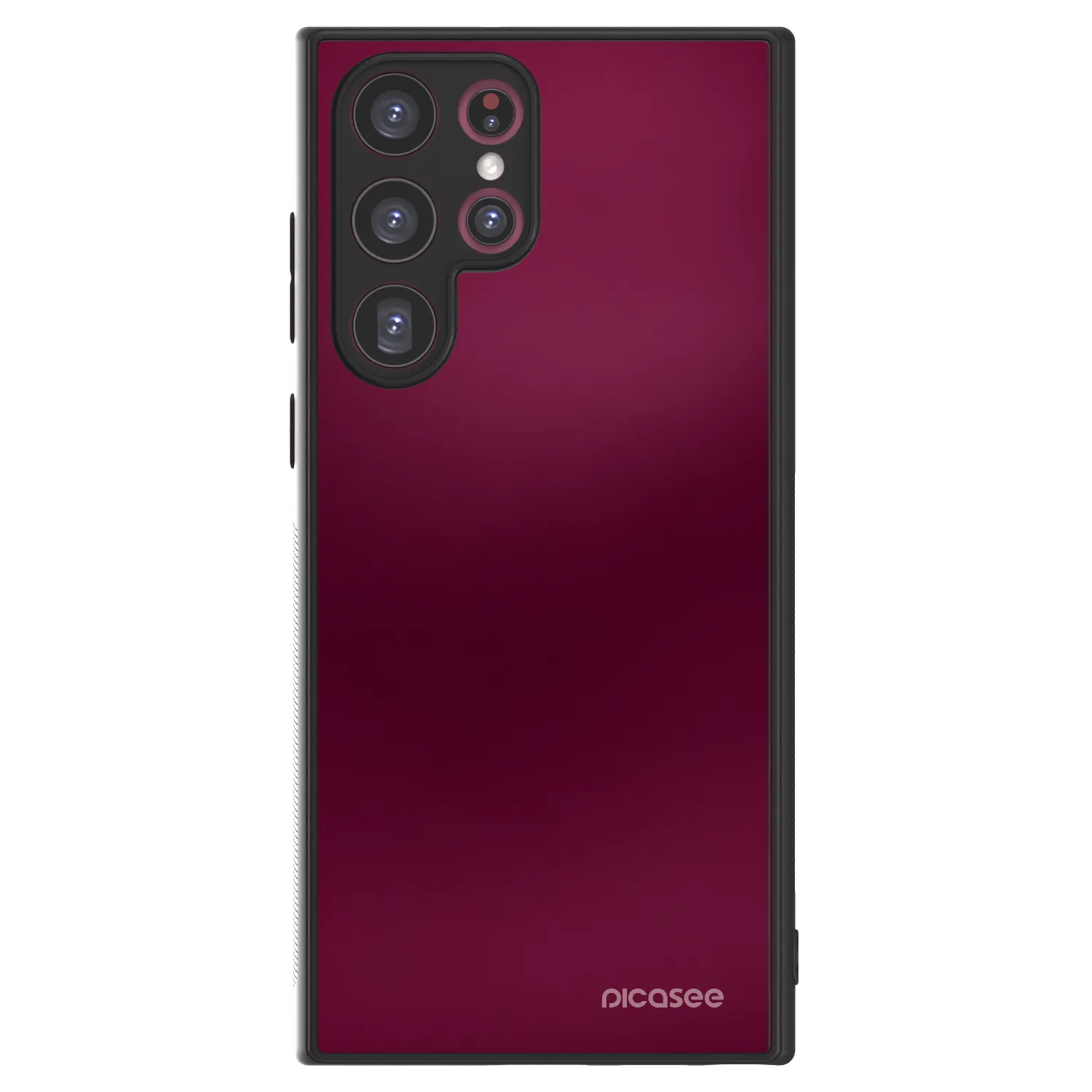 Picasee ULTIMATE CASE za Samsung Galaxy S22 Ultra 5G - Velvet Bordeaux