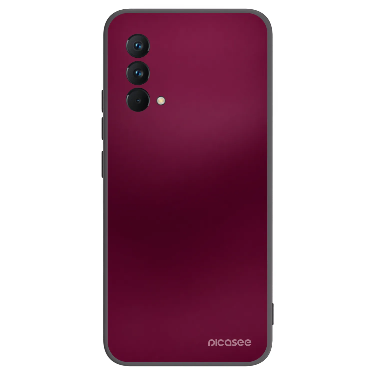 Picasee silikonski črni ovitek za Realme GT Master Edition 5G - Velvet Bordeaux