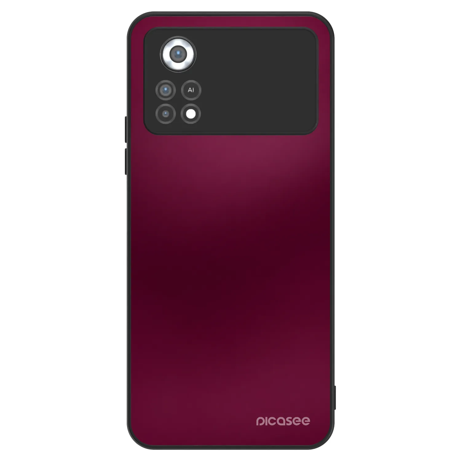 Picasee ULTIMATE CASE za Xiaomi Poco X4 Pro 5G - Velvet Bordeaux