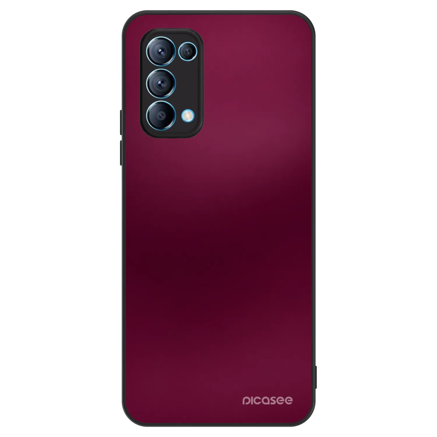 Picasee ULTIMATE CASE za OPPO Reno 5 5G - Velvet Bordeaux