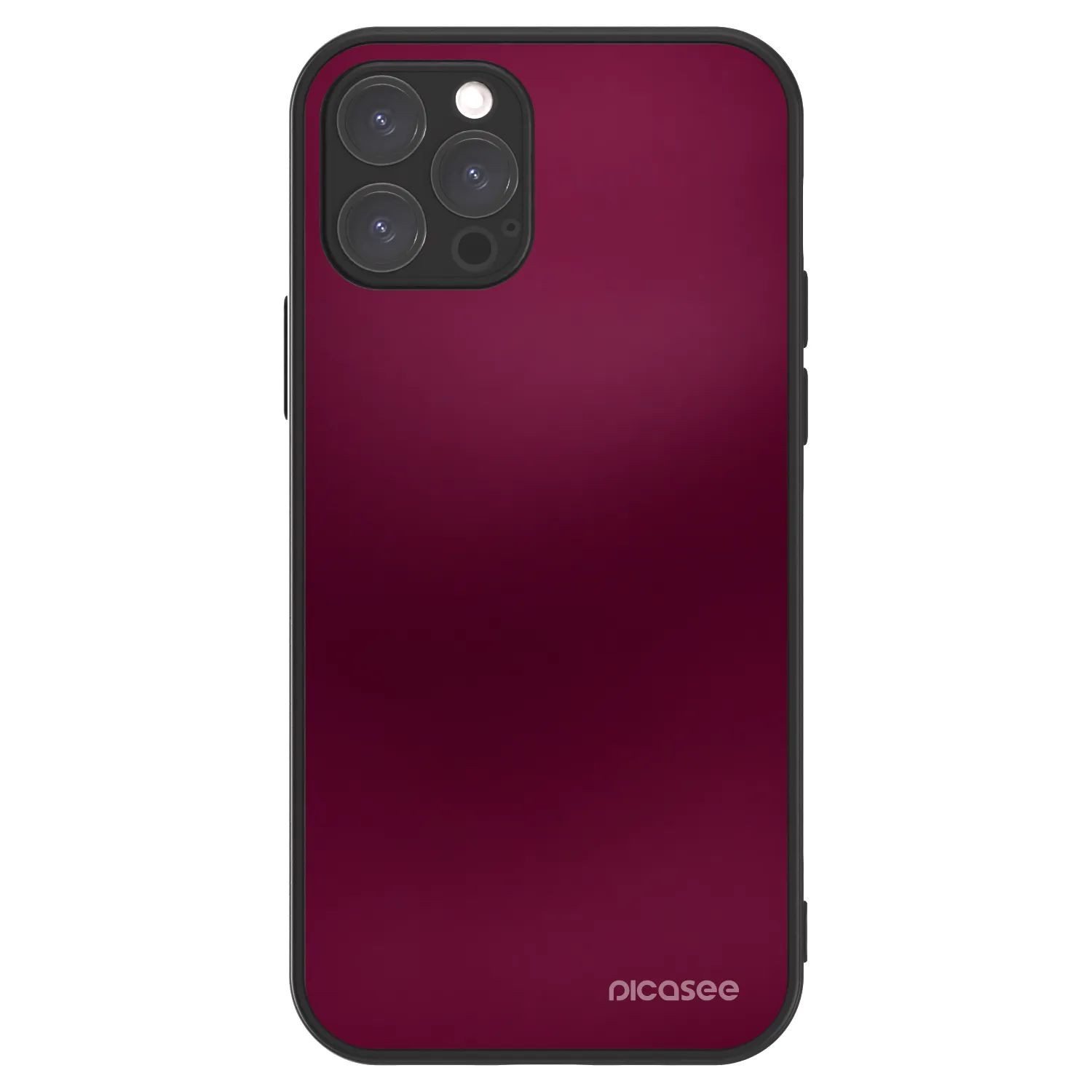 Picasee ULTIMATE CASE MagSafe za Apple iPhone 12 Pro - Velvet Bordeaux