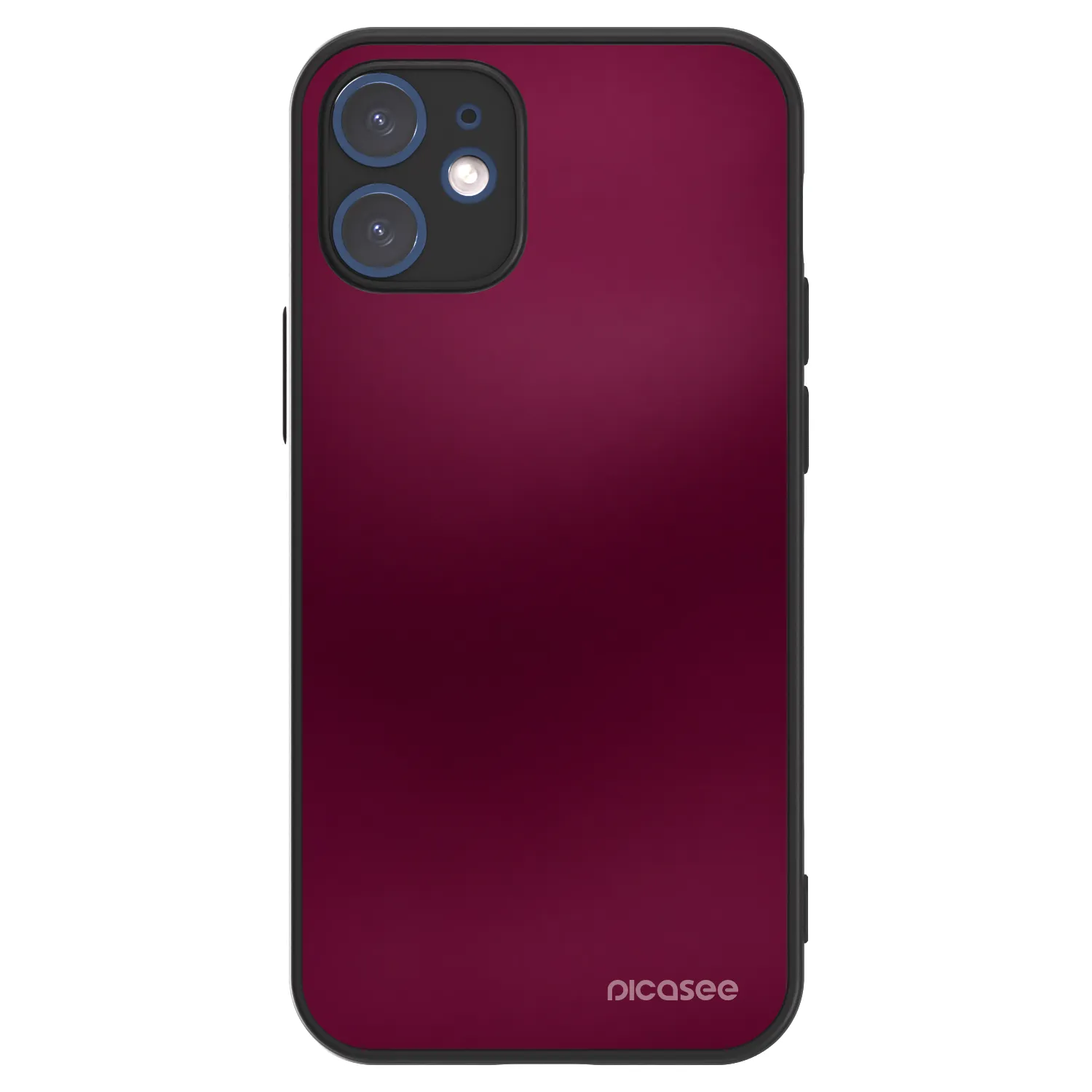 Picasee ULTIMATE CASE MagSafe za Apple iPhone 12 mini - Velvet Bordeaux