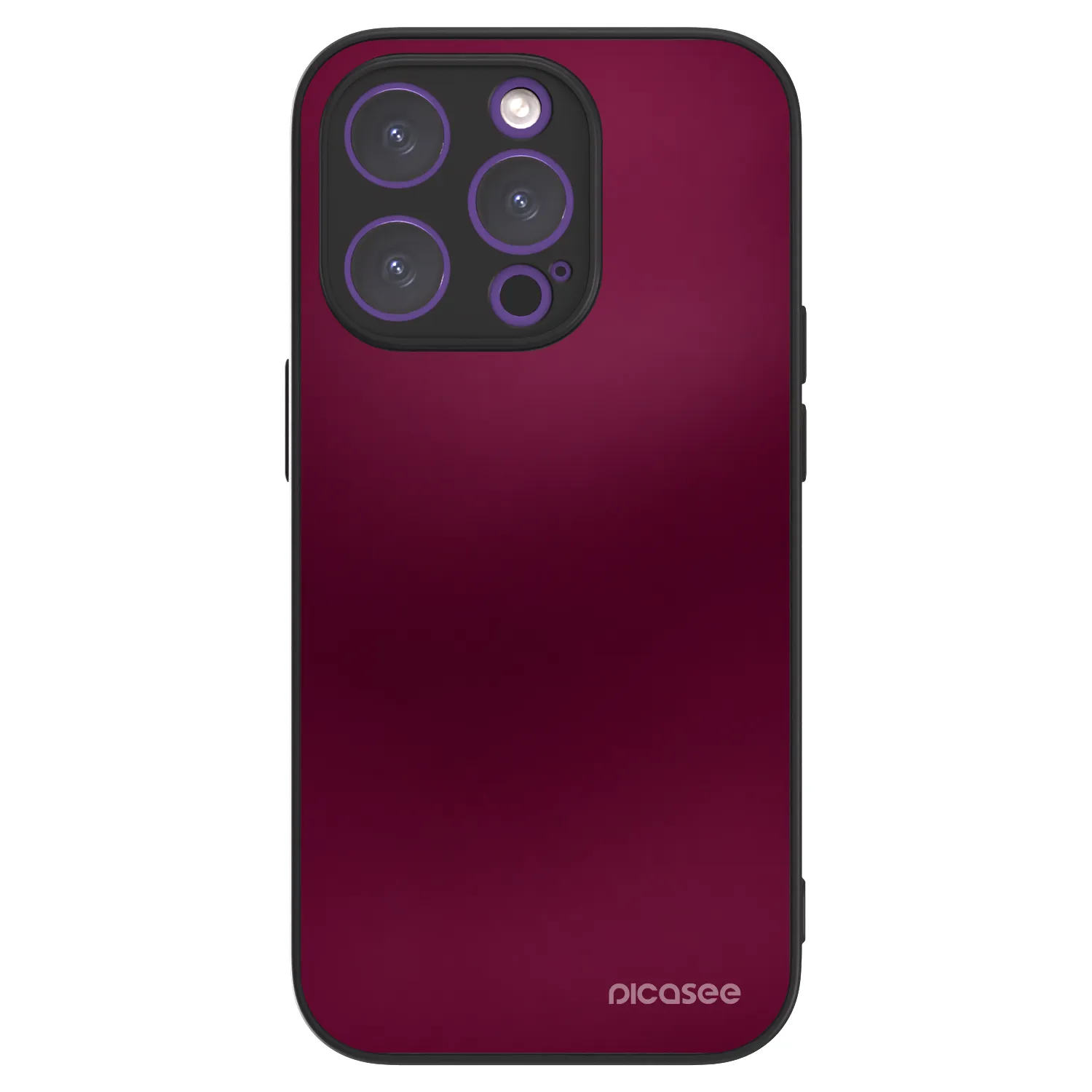 Picasee ULTIMATE CASE MagSafe za Apple iPhone 14 Pro - Velvet Bordeaux