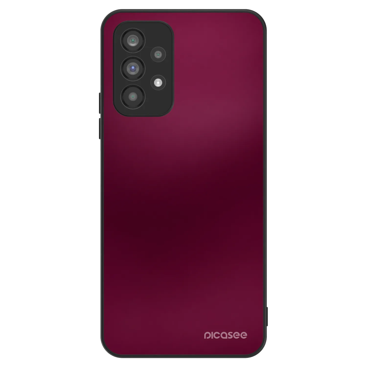 Picasee ULTIMATE CASE za Samsung Galaxy A73 5G - Velvet Bordeaux
